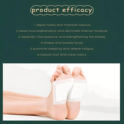 Luxe empire Premium Detox Foot Patches (Pack of 20) BUY 10 GET 10 FREE