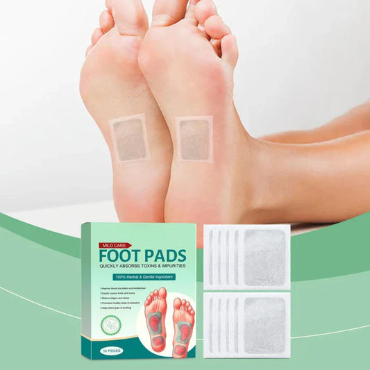 Luxe empire Premium Detox Foot Patches (Pack of 20) BUY 10 GET 10 FREE