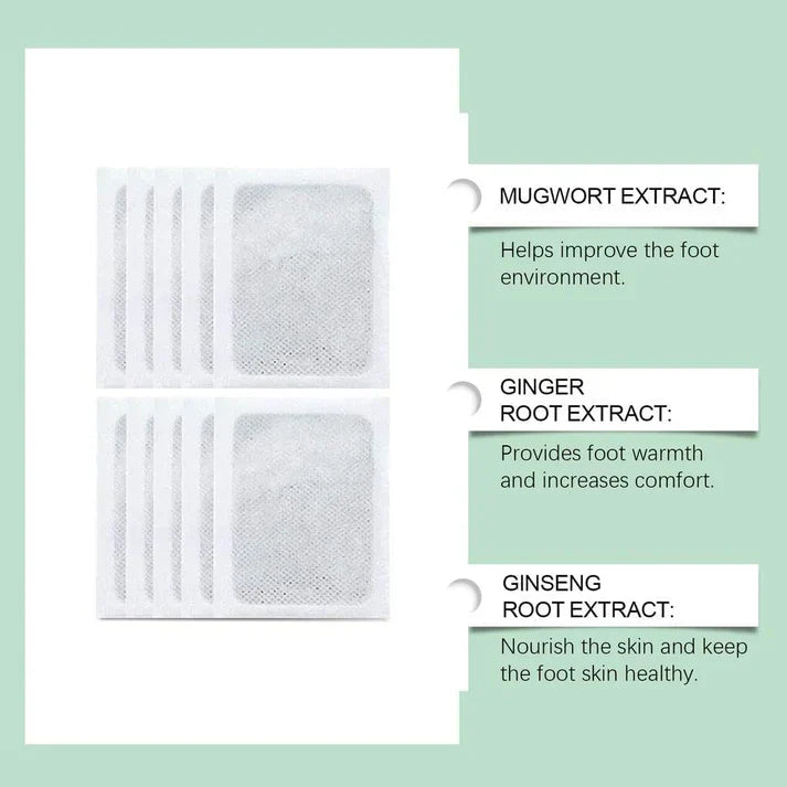 Luxe empire Premium Detox Foot Patches (Pack of 20) BUY 10 GET 10 FREE