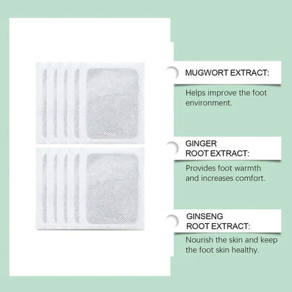 Luxe empire Premium Detox Foot Patches (Pack of 20) BUY 10 GET 10 FREE