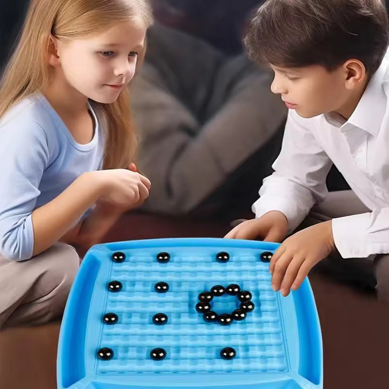 Ignite Brainpower & Bonding — The Magnetic Battle Chess Game Every Family Loves!